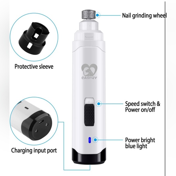 Professional pet nail grinder - Picture 4 of 6